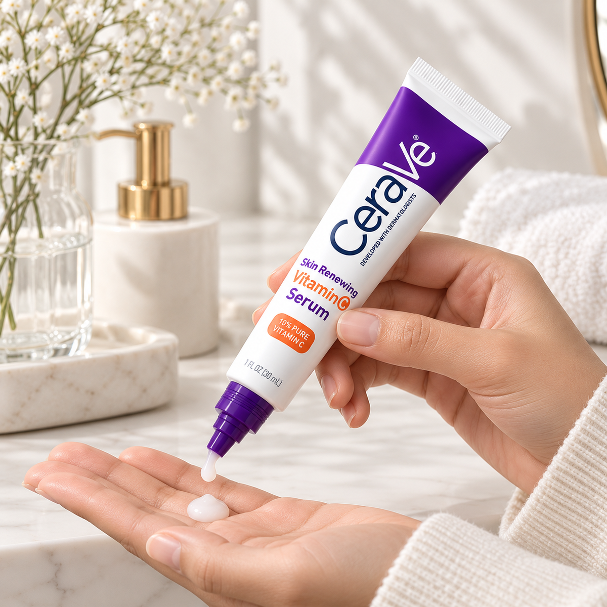 CeraVe Skin Renewing Vitamin C Serum