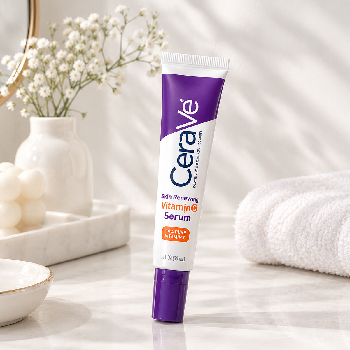 CeraVe Skin Renewing Vitamin C Serum