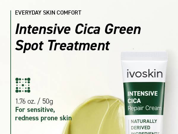 Ivoskin Cica Repair Cream