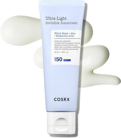 COSRX Ultra-Light Invisible Sunscreen SPF 50
