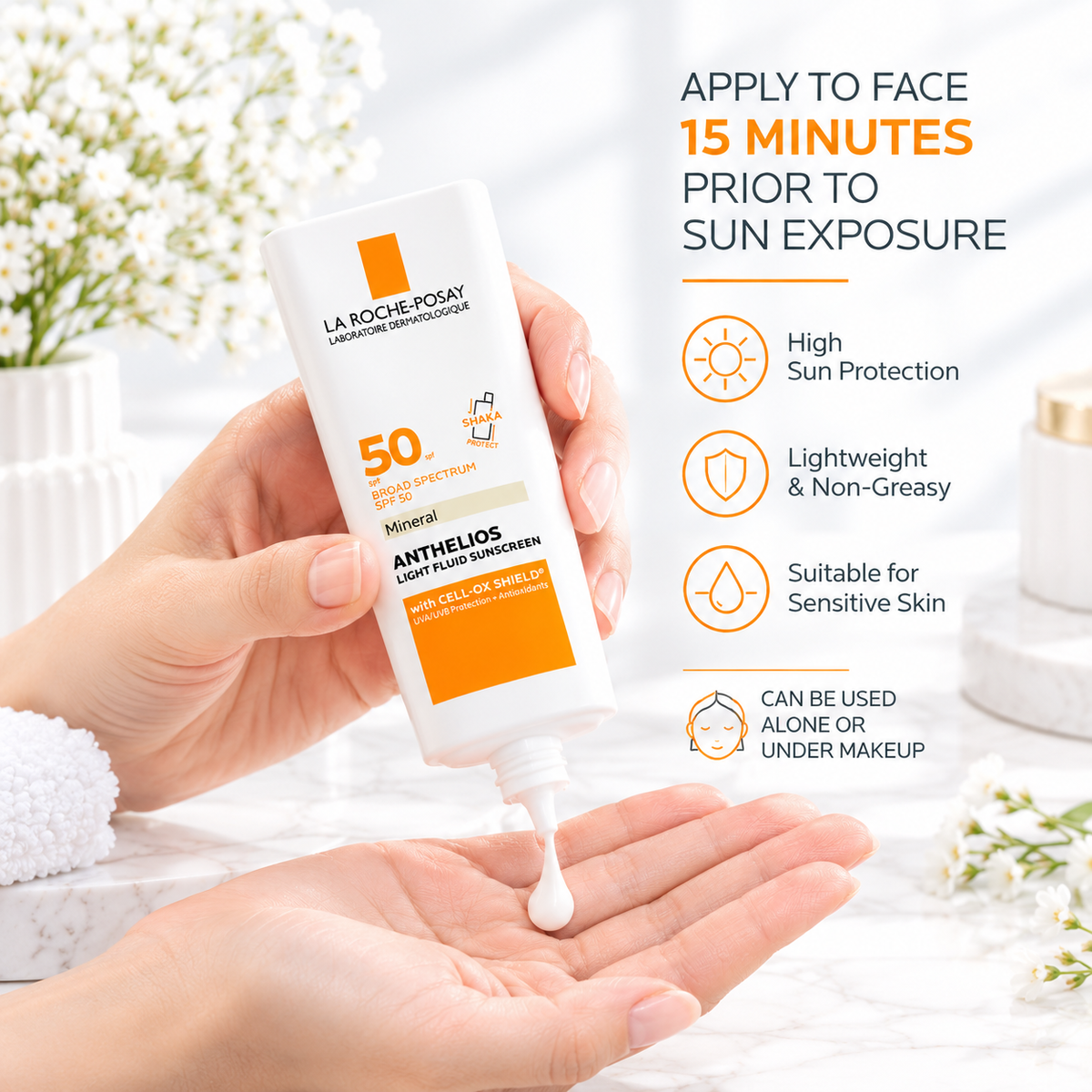 Anthelios Mineral Sunscreen SPF50