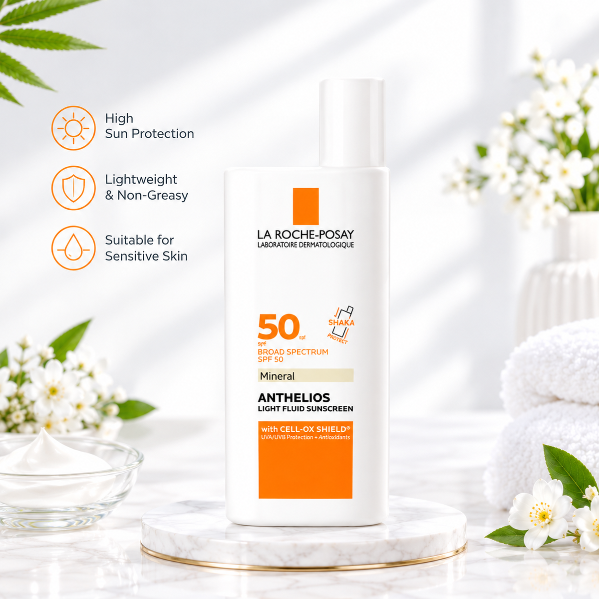 Anthelios Mineral Sunscreen SPF50