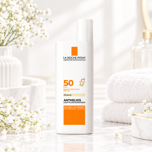 Anthelios Mineral Sunscreen SPF50